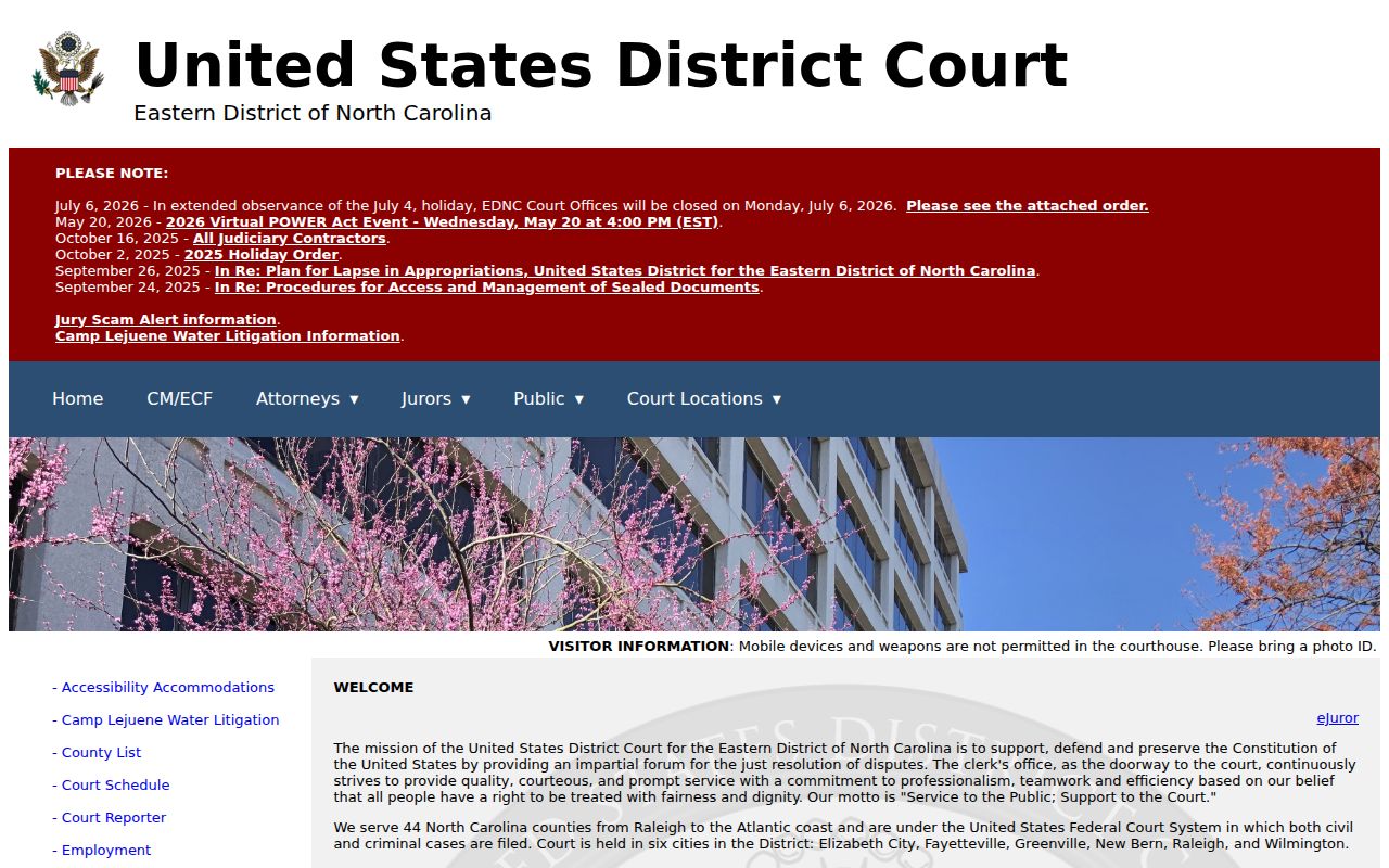 Hyde County court record federal court source distinction